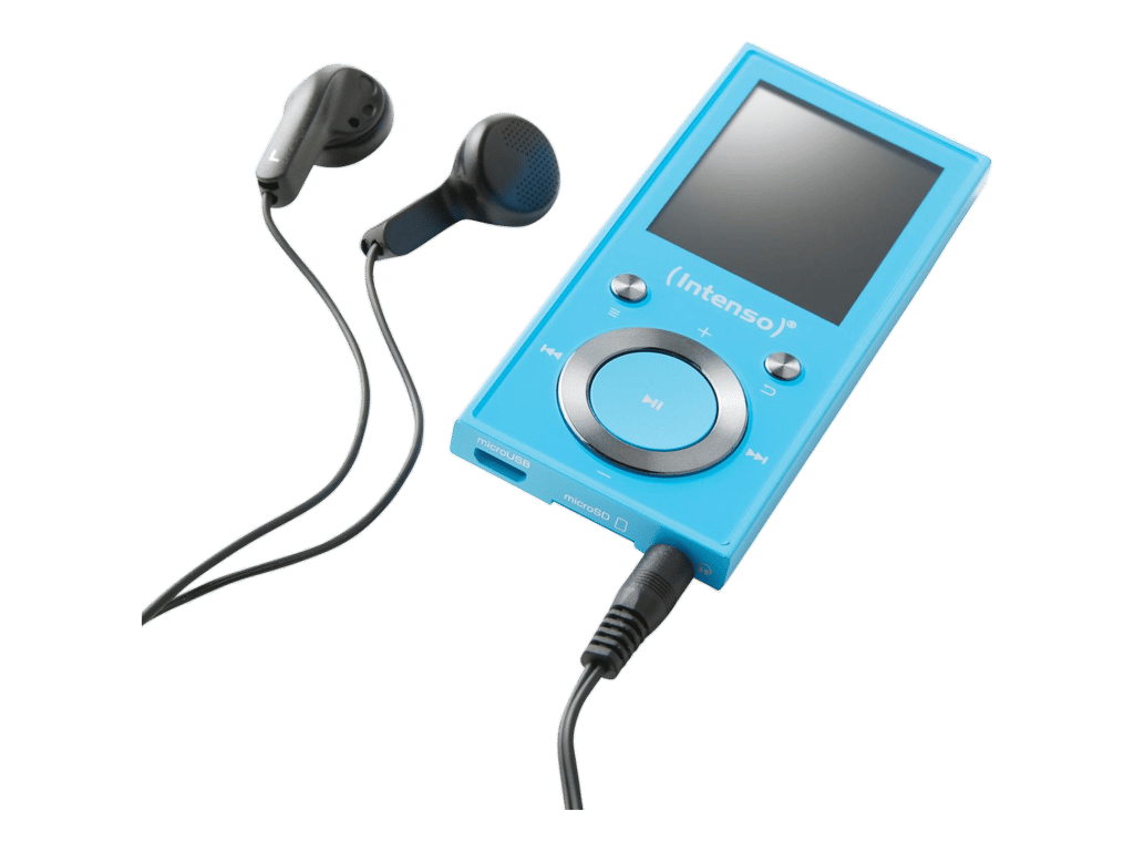 Lecteur MP3 Intenso Video Scooter BT LCD Bluetooth - vue 2