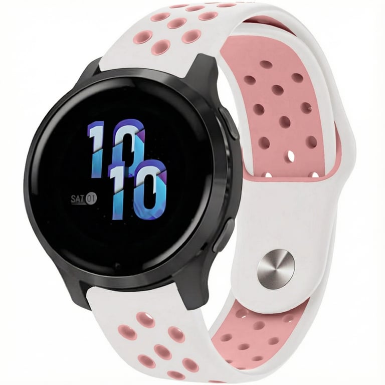 Bracelet sport 22mm en silicone bicolore - vue 7