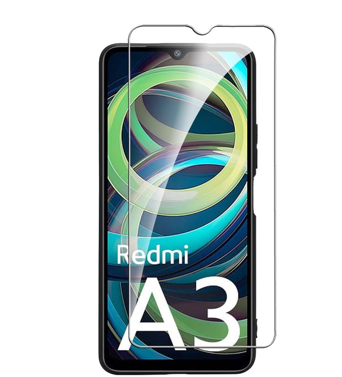 Xiaomi Redmi A3 verre trempé vitre protection écran - Neuf