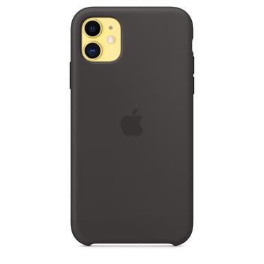 Apple MWVU2ZM/A coque de protection pour téléphones portables 15,5 cm (6.1'') Housse Noir Apple (brand) iPhone 11