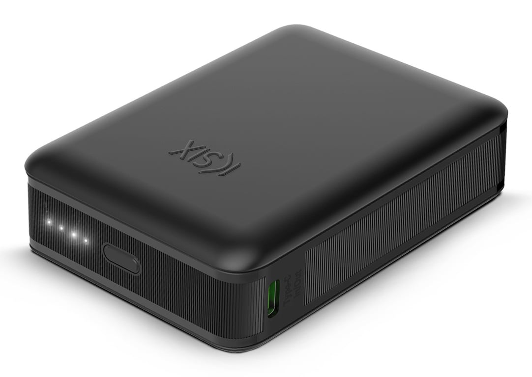 Ksix BPB10HD01 banque d'alimentation électrique Lithium Polymère LiPo 10000 mAh Neuf