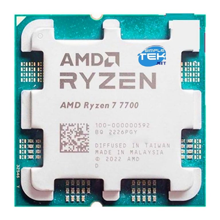 AMD Ryzen 7 3.8 GHz / 4.7 GHz - vue 6
