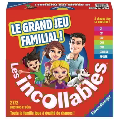 Jeu Familial Incontournable : Les Incollables de Ravensburger