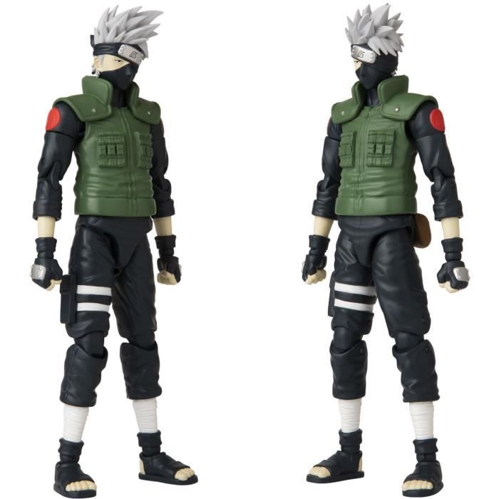 Bandai figurine articulée Naruto Shippuden Kakashi Hatake - vue 3