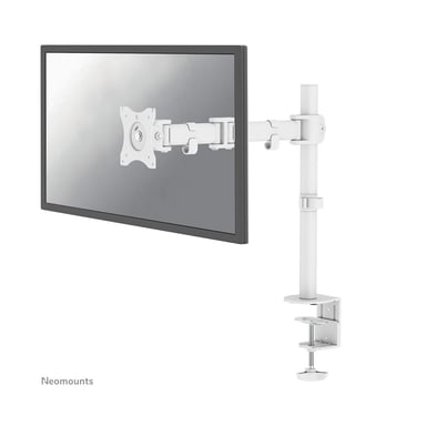 Neomounts NM-D135WHITE support d'écran plat pour bureau 76,2 cm (30'') Blanc