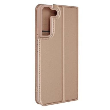 Funda Samsung Galaxy S22 Plus Tarjetero Dux Ducis Soporte Champán