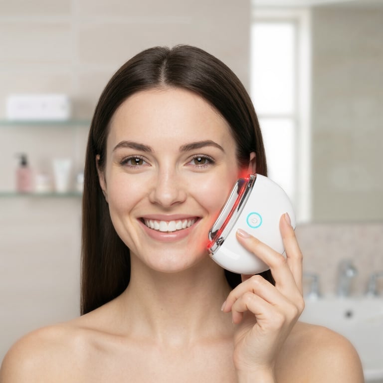 Dispositif facial BODYLIFE Gua Sha électrique vibration chaleur lumière - vue 3