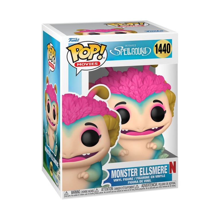 Figurine Funko Pop Movies Spellbound Monster Ellsmere - vue 3