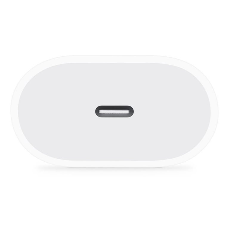 Cargador para dispositivos móviles Apple MHJE3ZM/A Blanco Interior