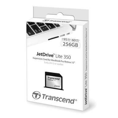 Transcend JetDrive Lite 350 256 Go