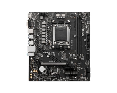 MSI PRO B650M-B scheda madre AMD B650 slot AM5 micro ATX