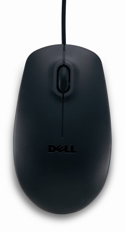 DELL Souris optique à molette USB, noir - Neuf