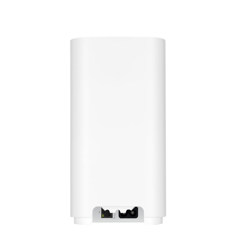ASUS ZenWiFi BD4 BE3600 Outdoor 1 Pack Bi-bande (2,4 GHz / 5 GHz) Wi-Fi 7 (802.11be) Blanc 2 Interne - Neuf