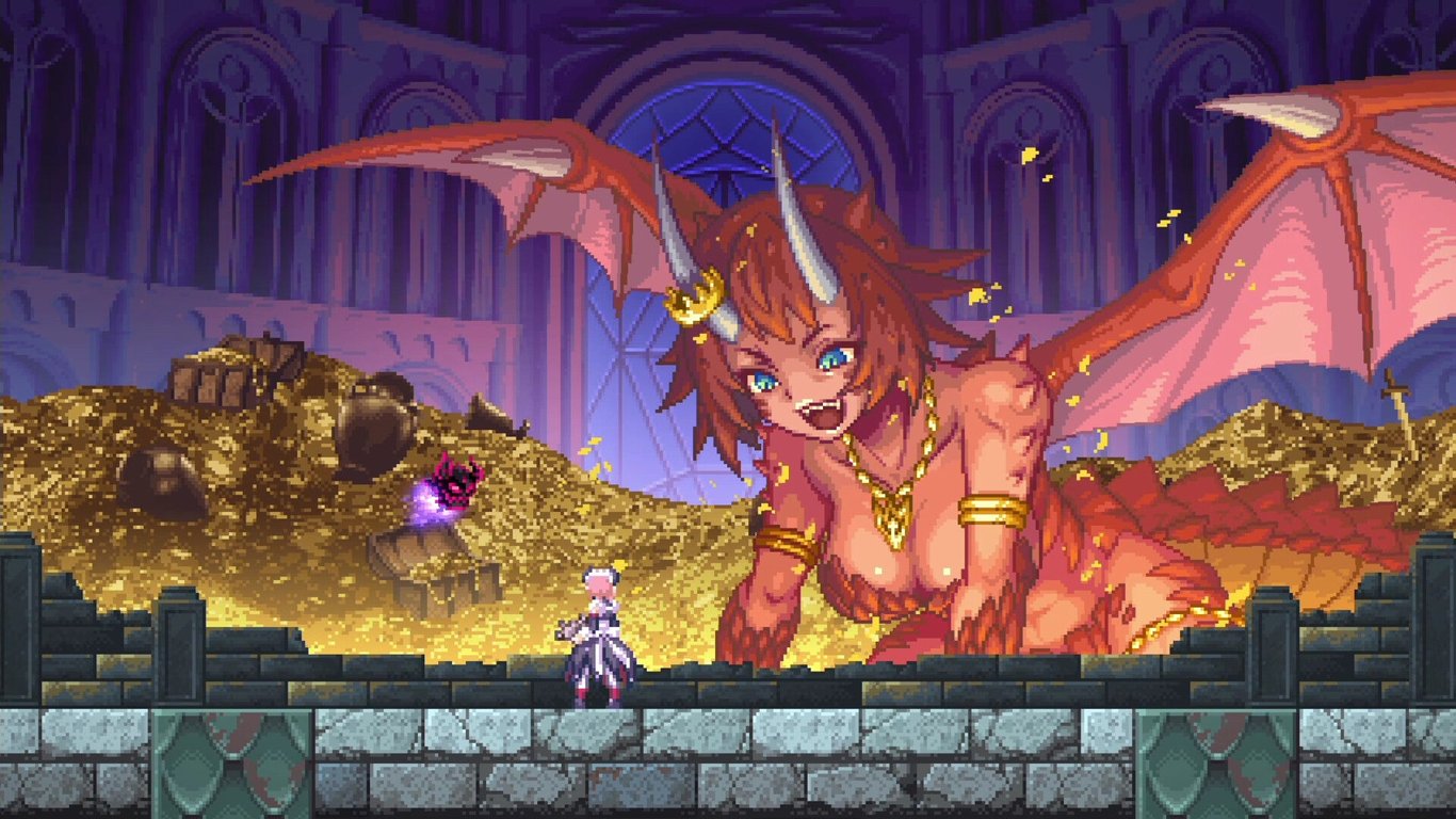 Gal Guardians Servants of the Dark PS5 - vue 2