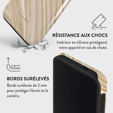 Burga Tough Back Cover para Samsung Galaxy S24 - Full Glam