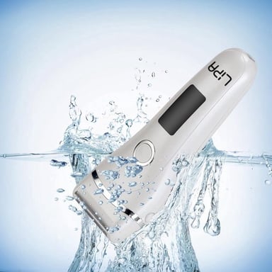 Lipa 588 Ladyshave Waterproof - Rasoir électrique pour femmes - Rechargeable - Rasoir féminin - Épilateur - Épilation du visage pour femmes