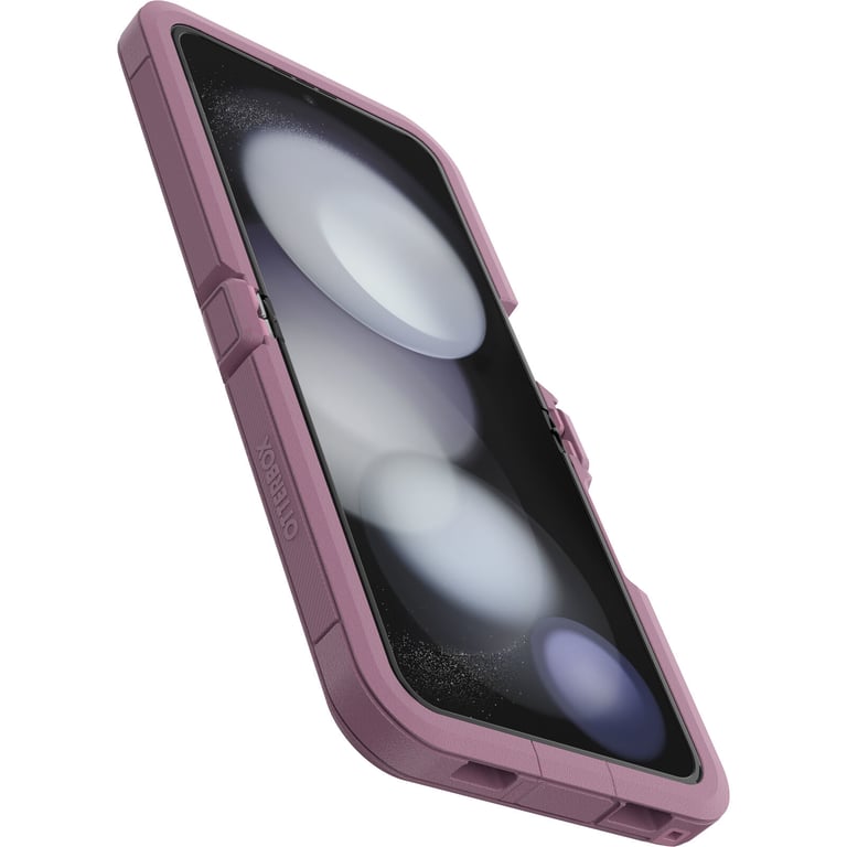 OtterBox Defender XT Series pour Galaxy Z Flip5, Mulberry Muse (Pink)