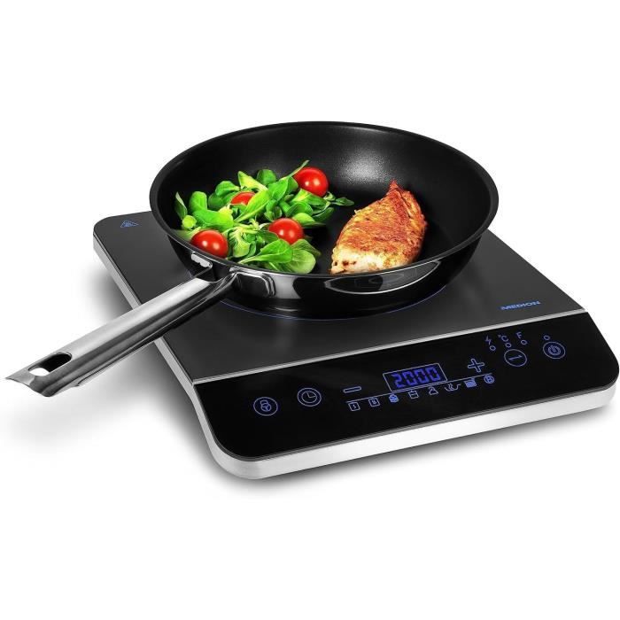 Plaque induction posable MEDION MD 17595 1 Feu 29 x P 36 cm - vue 3