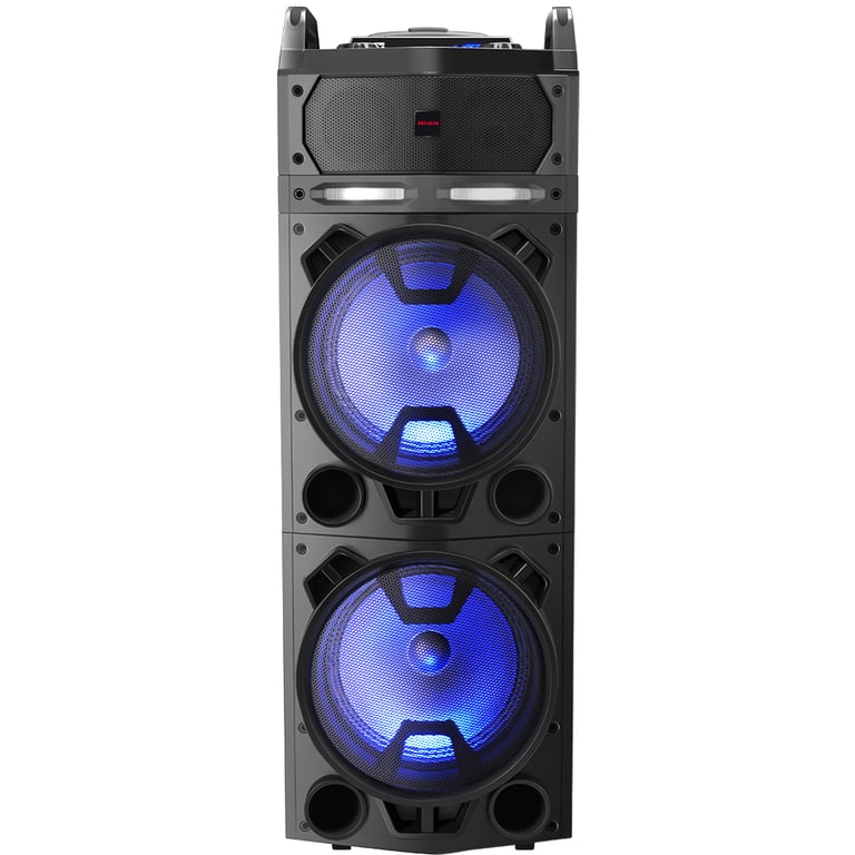 Haut-Parleur Aiwa KBTUS-900 – 100 W, Bluetooth, Karaoké, Trolley - vue 3