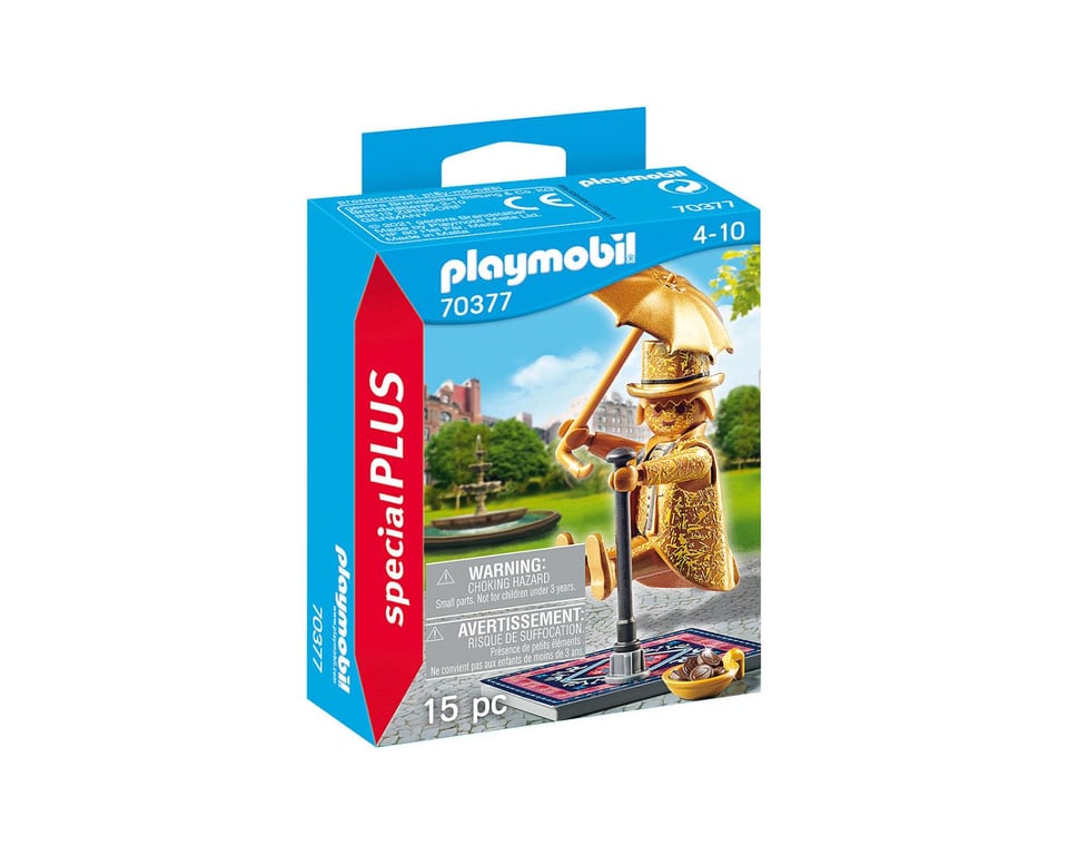 Playmobil City Life Artiste de Rue 70377 - vue 2