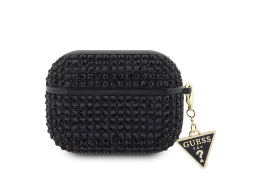 Cover per AirPods Pro 4G Diamond con charm a triangolo e strass