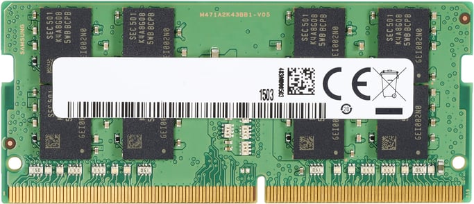 HP 286H5AA módulo de memoria 4 GB 1 x 4 GB DDR4
