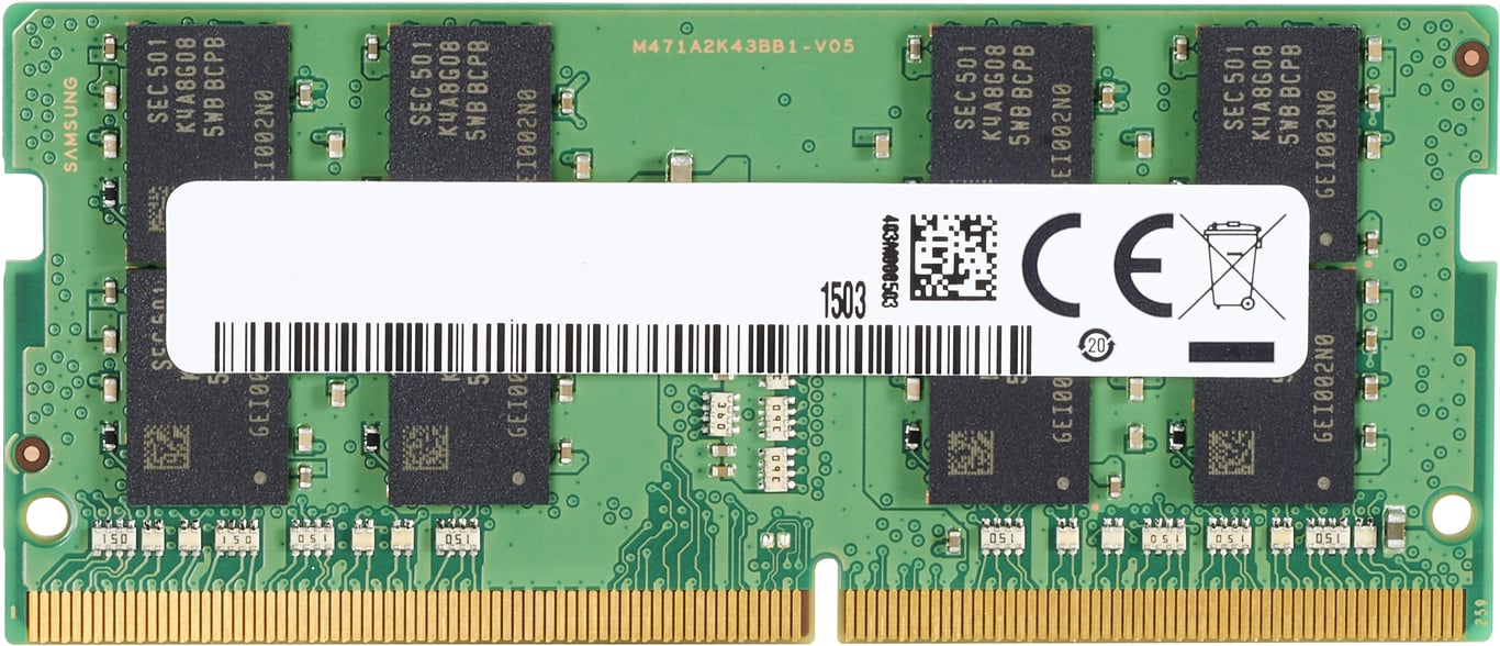 HP 286H5AA module de mémoire 4 Go 1 x 4 Go DDR4 3200 MHz Neuf