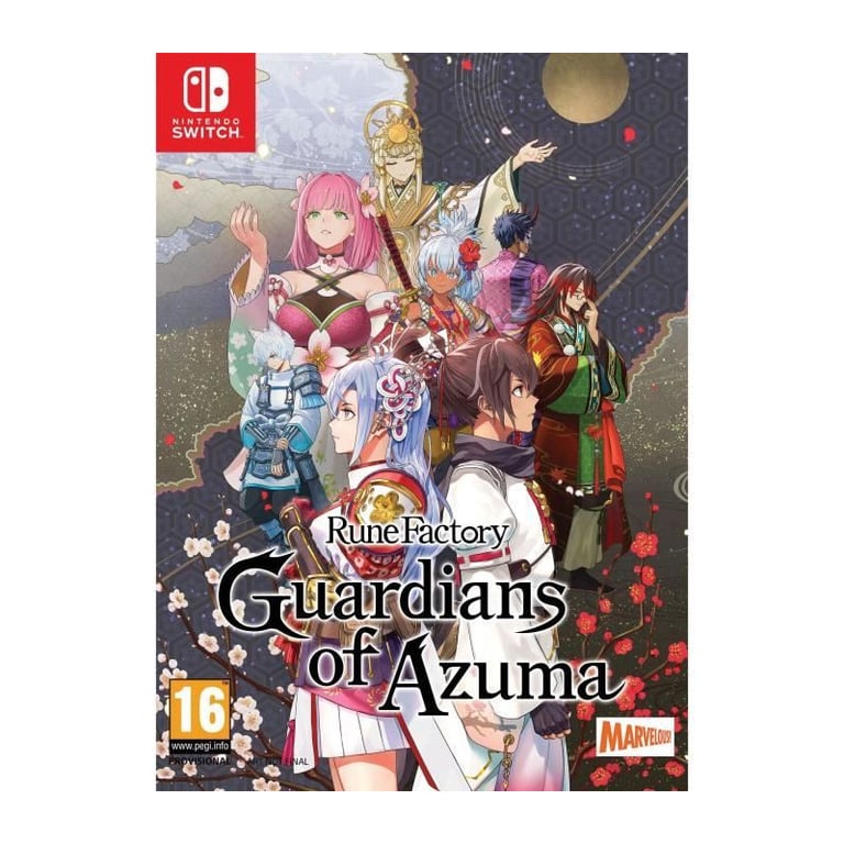 Rune Factory Guardians of Azuma - Jeu Nintendo Switch - Edition limitée - Neuf