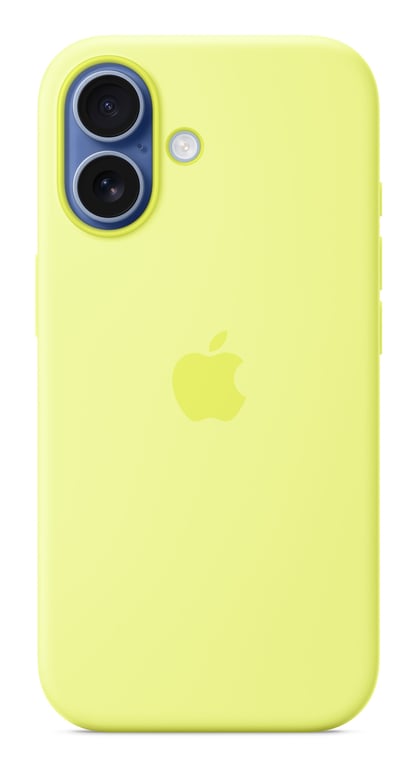 Apple MGEV4ZM/A coque de protection pour téléphones portables 16 cm (6.3 ) Housse Jaune Apple (brand) iPhone 17 - Neuf