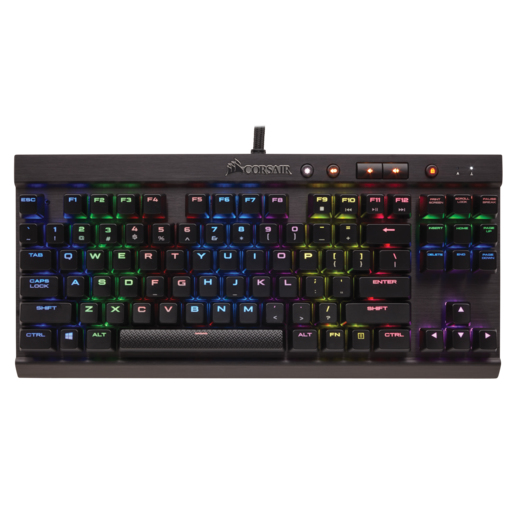 Corsair K65 RGB Rapidfire clavier Gaming USB AZERTY Français Noir - Neuf