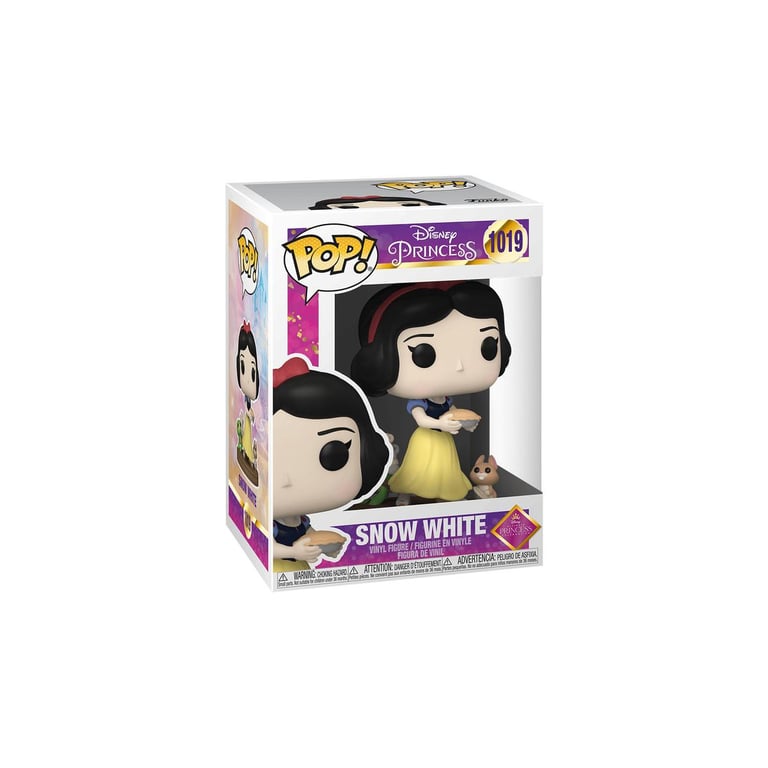 Figurine POP Funko – Disney Blanche-Neige, Vinyle, Licence Officielle - vue 3