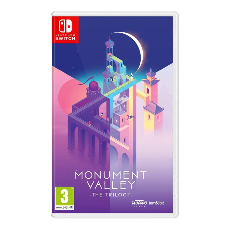 Monument Valley The Trilogy Nintendo Switch - Neuf