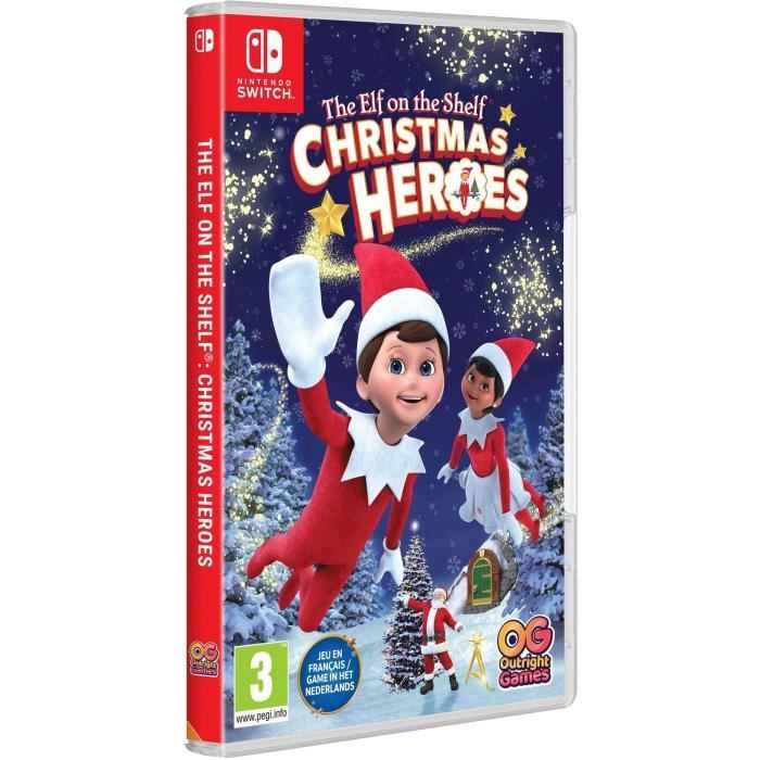 The Elf on the Shelf : Christmas Heroes - Jeu Nintendo Switch - Neuf