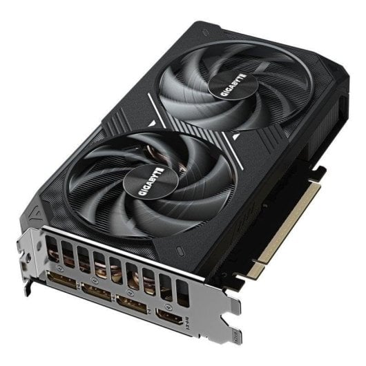 GIGABYTE GeForce RTX 5060 Ti WINDFORCE 8G Carte Graphique – 8 Go GDDR7 128 bits PCI E 5.0 2572 MHz Fréquence du processeur 3 x DisplayPort 1 x HDMI GV N506TWF2 8GD Neuf - vue 2