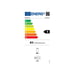 Réfrigérateur bar à bière FRIGELUX BAB89NEG 88 L porte vitrée sérigraphiée LED 39 dB thermostat mécanique classe E Noir