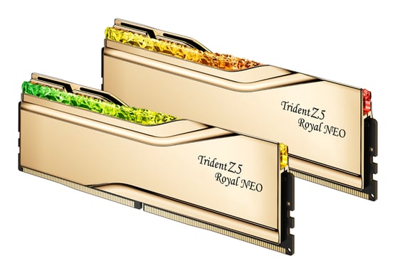 G.Skill Trident Z5 Royal Neo F5-6400J3039G16GX2-TR5NG módulo de memoria 32 GB 2 x 16 GB DDR5 6400 MT/s