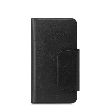 Celly Duomo XL funda para teléfono móvil 14,7 cm (5.8'') Libro Negro
