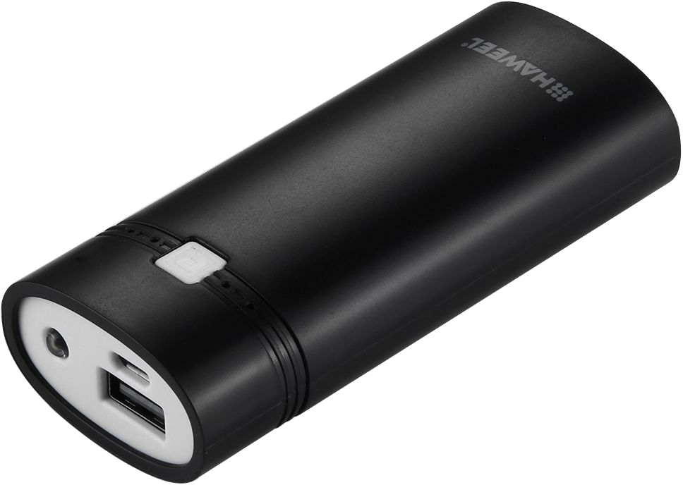Boitier Batterie Externe Power Bank 2 x Pile 18650 (Non inclus) 5600 mAh  Port USB Noir
