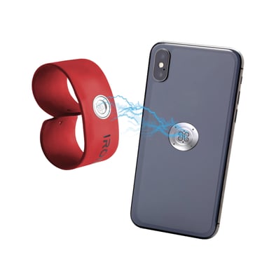 SBS TEIRONSLAPR soporte Soporte activo para teléfono móvil Teléfono móvil/smartphone Rojo