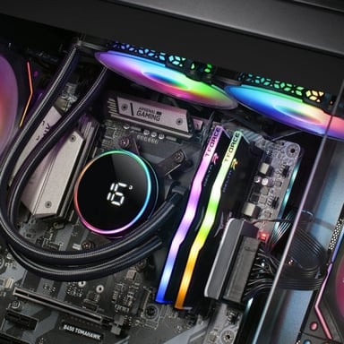 Mars Gaming ML-LCD240 Processeur Kit de refroidissement du liquide 12 cm Noir 1 pièce(s)