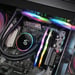 Mars Gaming ML-LCD240 Processeur Kit de refroidissement du liquide 12 cm Noir 1 pièce(s)
