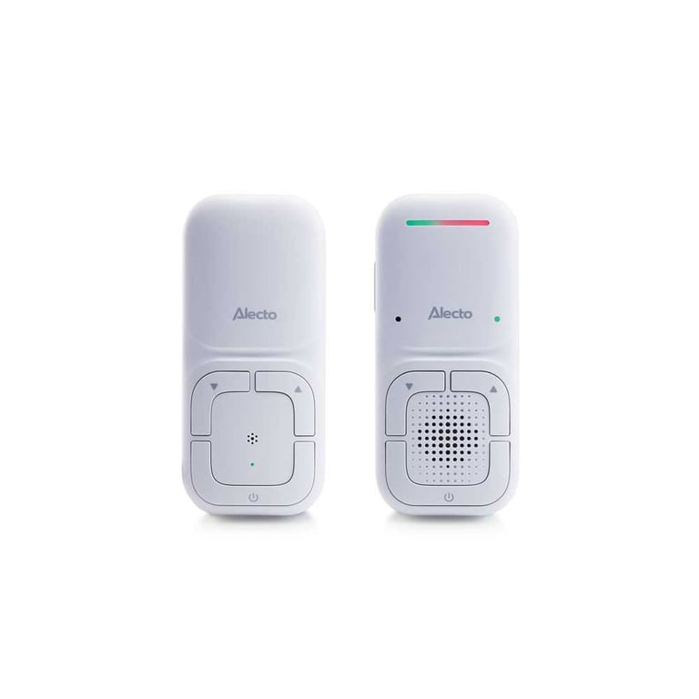 Alecto Babyphone Audio avec VOX et Portée en DECT 1 8 GHz et Mode Full Eco