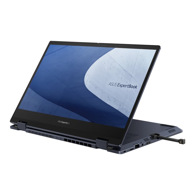 Asus Expertbook B5402Fba-Ka0456X Intel® Core™ i5 i5-1240P Hybride (2-En-1) 35,6 Cm (14 ) Écran Tactile Full Hd 16 Go Ddr5-Sdram 512 Go SSD Wi-Fi 6E (802.11Ax) Windows 11 Pro Noir