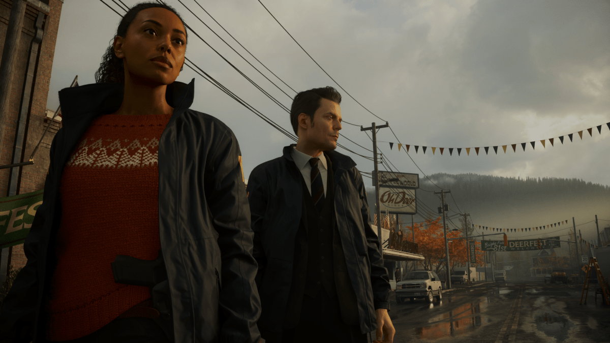 Alan Wake 2 Deluxe Edition Xbox Series X - Neuf