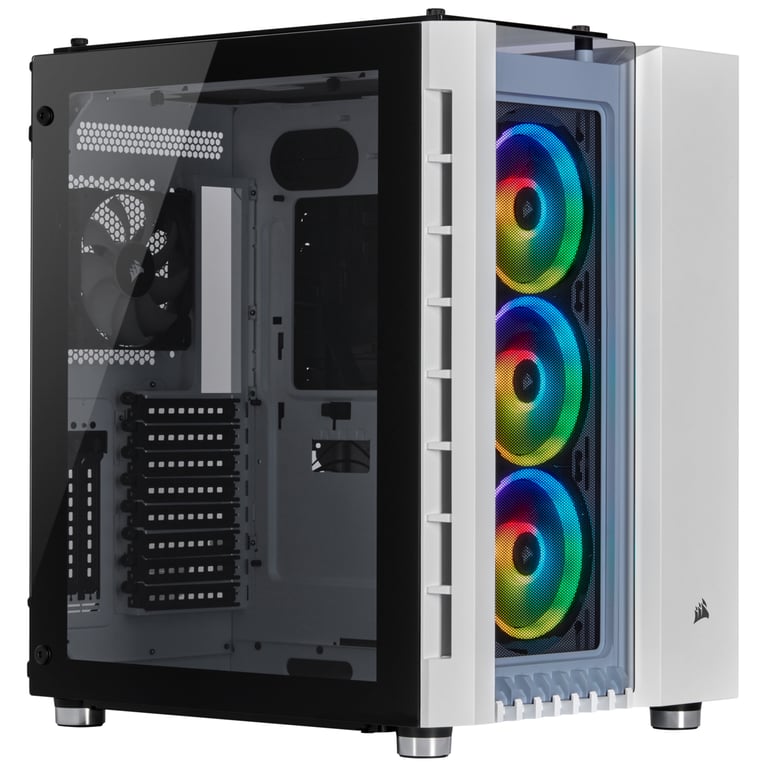 Corsair Crystal RGB Midi Tower Neuf