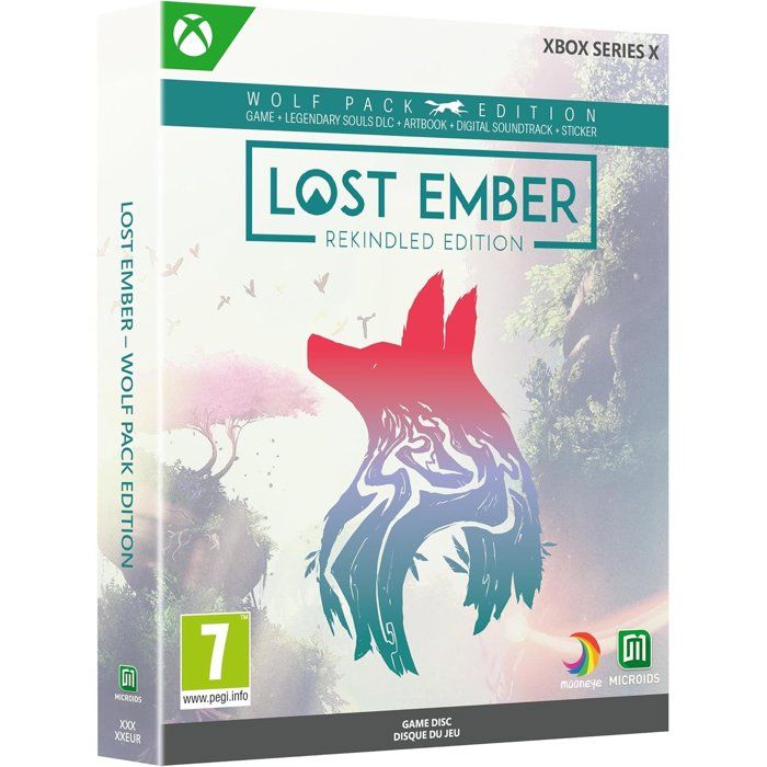 LOST EMBER : WOLF PACK EDITION – Jeu Xbox Series X - vue 5