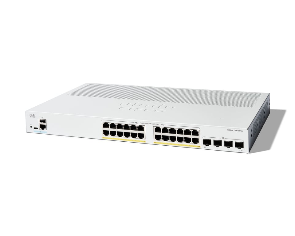 Cisco Catalyst 1300 C1300 24P 4G - vue 7