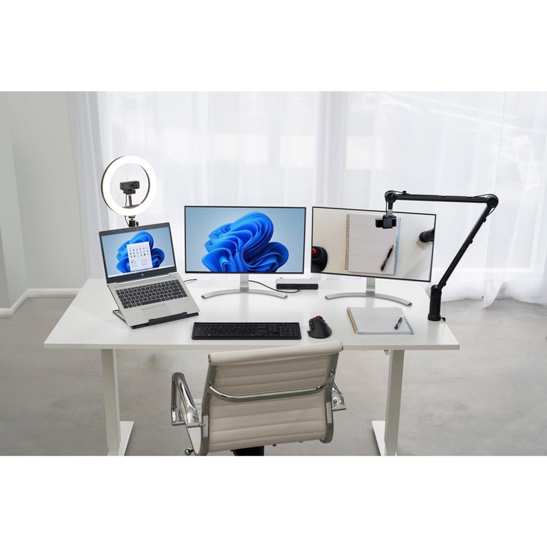 Webcam Kensington W2050 Pro – 1080p, Autofocus, 2 Micros Antibruit - vue 9