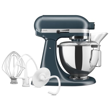 Robot pâtissier KitchenAid 5KSM95PSEBS 275 W tête inclinable 10 vitesses bol inox 4,3 L Bleu acier