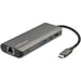 StarTech.com Adaptador multipuerto AV digital USB-C con HDMI 4K - Lector de tarjetas SD y PD (DKT30CSDHPD3)